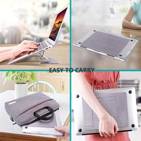 img 1 attached to Invisible Lightweight Portable Adhesive Compatible Laptop Accessories