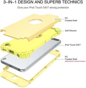 img 3 attached to BENTOBEN Generation Rugged Shockproof Protective Portable Audio & Video