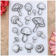 kwan crafts mushroom decoration scrapbooking logo