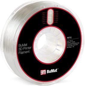 img 3 attached to BUMAT PETG 3D Printer Filament Additive Manufacturing Products