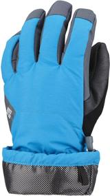 img 1 attached to ❄️ Columbia Whirlibird Compass X Large Gloves: Ultimate Winter Protection