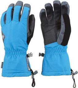 img 2 attached to ❄️ Columbia Whirlibird Compass X Large Gloves: Ultimate Winter Protection