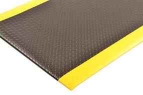 img 1 attached to NoTrax Sof Tred Anti Fatigue Dyna Shield Thickness Janitorial & Sanitation Supplies