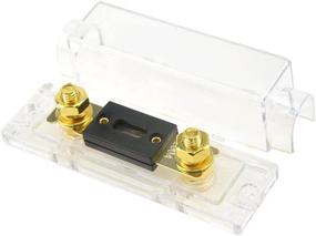 img 4 attached to WGCD Fuse Holder Gold Plated