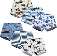 👕 winged day cotton 6-pack boys' clothing and underwear logo