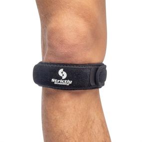 img 4 attached to StrictlyStability Patellar Athletic Support Tendonitis