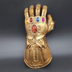 img 2 attached to 🧤 Infinity Gauntlet Halloween Costume for Cosplay