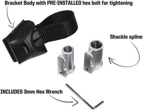 img 3 attached to Transfit FlexFrame-U Bracket: Enhanced Design for Unmatched Versatility