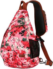 img 4 attached to 🎒 Multicolored Backpacks: Versatile Backpack Crossbody Shoulder XB 04 – Your Ultimate Companion!