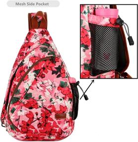 img 1 attached to 🎒 Multicolored Backpacks: Versatile Backpack Crossbody Shoulder XB 04 – Your Ultimate Companion!