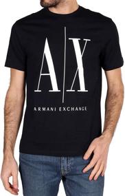 img 1 attached to 👕 Stylish Armani Exchange Mens Graphic T Shirt – Trendy Men's Clothing for Shirts