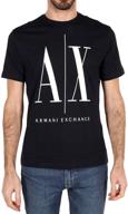👕 stylish armani exchange mens graphic t shirt – trendy men's clothing for shirts logo