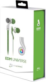 img 2 attached to MEE Audio EDM Universe D1P наушники внутриканальные с функцией гарнитуры (Unity/Green)