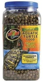 img 1 attached to Natural Aquatic Turtle Maintenance Formula