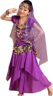 exquisite astage girls princess costume: perfect for halloween, carnivals, and dance parties! logo