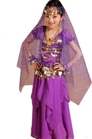 img 1 attached to Exquisite Astage Girls Princess Costume: Perfect for Halloween, Carnivals, and Dance Parties!