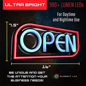 img 3 attached to Enhance Your Business with the Open Sign Element Lux Combinations