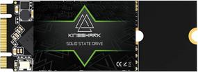 img 4 attached to 💻 Kingshark Gamer SSD M.2 2260 128GB NGFF Internal Solid State Drive SATA III 6Gb/s M2 SSD - Enhanced Performance Hard Drive for Desktops, Laptops (128GB, M.2 2260)
