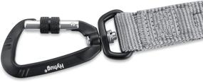 img 2 attached to 🐾 Hyhug Pets 24 Inches Heavy Duty Short Leash: Lightweight and Comfortable for Dog Training and Walking