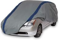 🚗 protect your hatchback with duck covers weather defender - up to 15' 2 logo