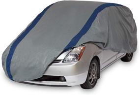img 4 attached to 🚗 Protect Your Hatchback with Duck Covers Weather Defender - Up to 15' 2