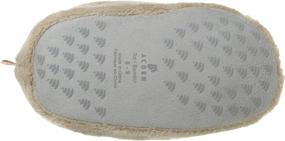 img 1 attached to 🐿️ Cute and Cozy Acorn Easy Critter Kids Bootie Slipper - Perfect for Little Feet!