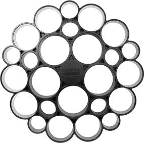 img 2 attached to Black Kuhn Rikon Rotating Honeycomb Utensil Organizer