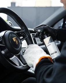 img 3 attached to 🧼 CARPRO Inside - 500ml: Powerful Cleaning for Vinyl, Plastic, Leather & Interior Surfaces