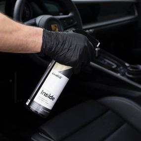 img 1 attached to 🧼 CARPRO Inside - 500ml: Powerful Cleaning for Vinyl, Plastic, Leather & Interior Surfaces
