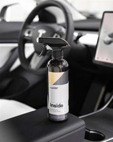 img 4 attached to 🧼 CARPRO Inside - 500ml: Powerful Cleaning for Vinyl, Plastic, Leather & Interior Surfaces
