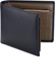 🔒 ofamous rfid blocking leather wallet pocket logo