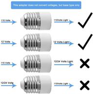 💡 e26 mr16 standard adapter for enhanced lighting logo