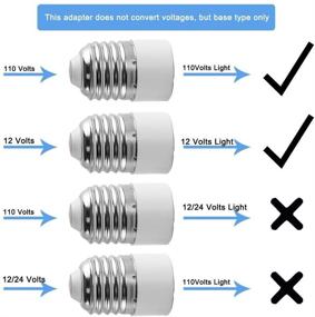 img 4 attached to 💡 E26 MR16 Standard Adapter for Enhanced Lighting