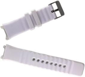 img 2 attached to Smart Watch Silcone Strap White