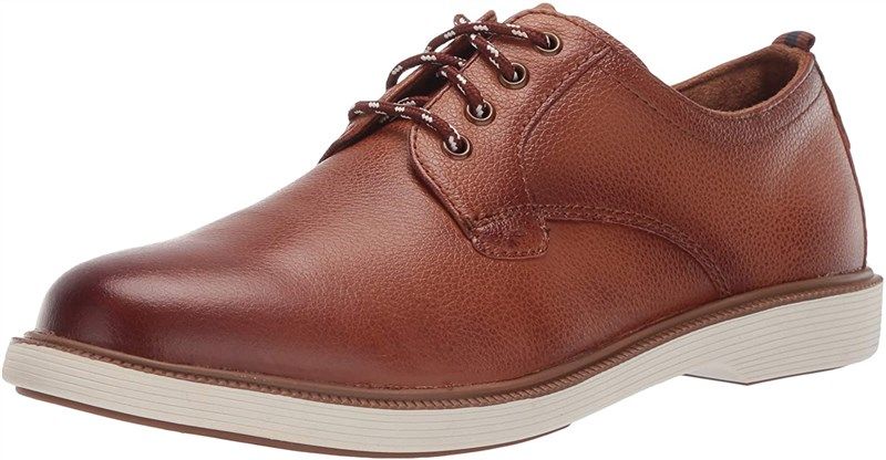 florsheim supacush plain oxford cognac 로고