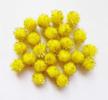 yycraft 200pcs glitter sparkle balls yellow logo