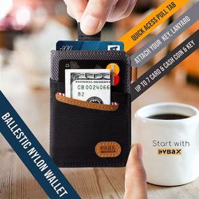 img 1 attached to 💼 Sleek and Efficient: Introducing the Minimalist Wallet Pocket Credit Holder