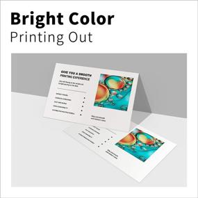 img 1 attached to 💡 ЛемероУтраст Переработанный картридж 822XL заменитель для Epson Workforce Pro WF-4830 WF-3820 WF-4820 WF-4834 (1 черный, 1 синий, 1 пурпурный, 1 желтый, 4 штуки в комплекте)