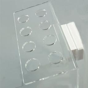 img 1 attached to Enhanced SEO: Compact Clear 🔍 Frag Rack by Your Choice Aquatics