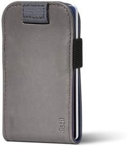 img 2 attached to 💼 Efficient Wally Micro Reversible Wallet with Pull Tab: Men's Must-Have Accessory for Wallets, Card Cases & Money Organizers