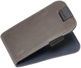 img 4 attached to 💼 Efficient Wally Micro Reversible Wallet with Pull Tab: Men's Must-Have Accessory for Wallets, Card Cases & Money Organizers