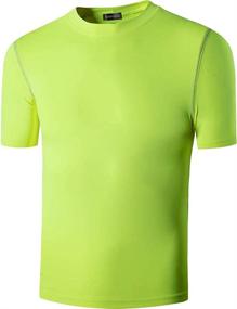 img 1 attached to Sportides Breathable Compression T Shirt LBS709_PackA_130 Outdoor Recreation in Hiking & Outdoor Recreation Clothing