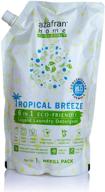 tropical breeze eco friendly laundry detergent logo