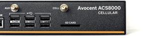 img 1 attached to 🔌 Vertiv Avocent ACS8032-NA-DAC-400: 32-портовый серийный консольный сервер с двойным переменным током, поддержкой AT&T+Verizon и 4G LTE.