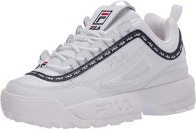 img 4 attached to 👟 Fila Disruptor II Repeat Большие детские кроссовки - унисекс-дети