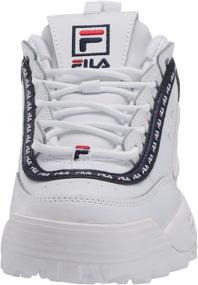 img 3 attached to 👟 Fila Disruptor II Repeat Большие детские кроссовки - унисекс-дети