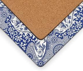 img 2 attached to Spode Blue Italian Placemats Set