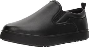 img 1 attached to 🦌 Deer Stags Depot: Slip-Resistant Utility Shoes for Men