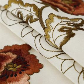 img 2 attached to 🌸 Refine Your Table Setting with BeautiLife Embroidered Cutwork Rectangular Tablecloth