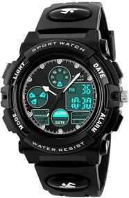 img 4 attached to Function Waterproof Outdoor Watches Digital